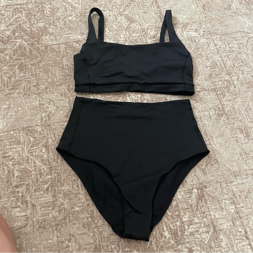 Left on Friday Black Bikini